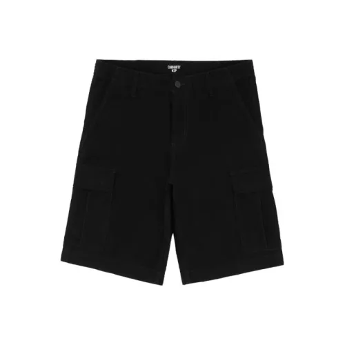 Carhartt WIP Стандартные Cargo Короткие Шорты Карго Мужские Черные