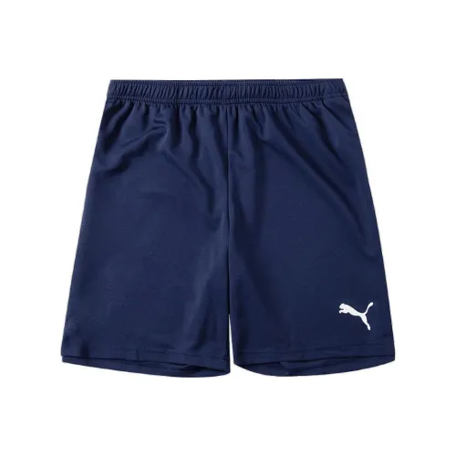 PUMA Blue Men's Casual Shorts PUMA Синий Мужские Повседневные Шорты