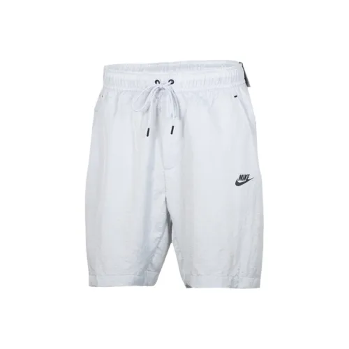 nike Повседневные шорты Мужские Светло-серые