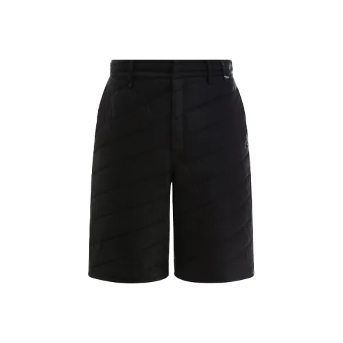 FENDI Мужские Повседневные Шорты Черные