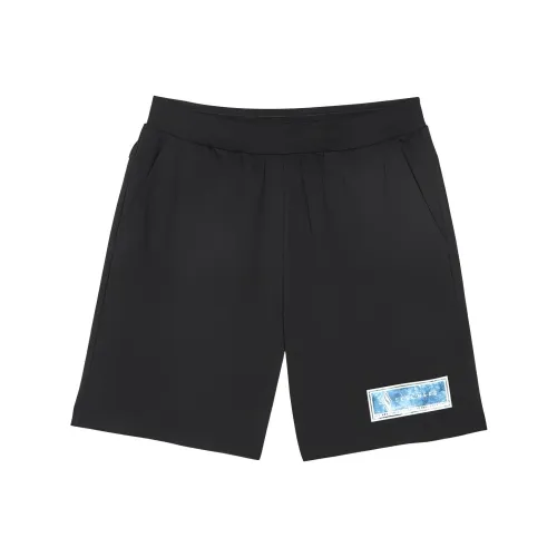 Skechers Charcoal Black Мужские Повседневные Шорты