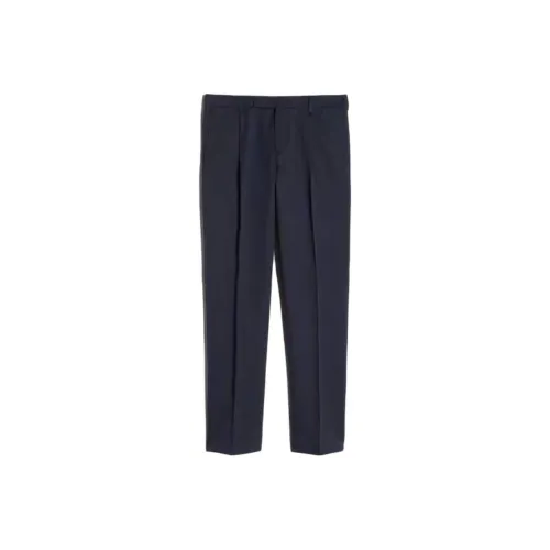Dunhill Костюм Брюки Мужские Чернила Синий