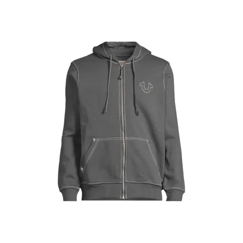 True Religion Черные Мужские Куртки