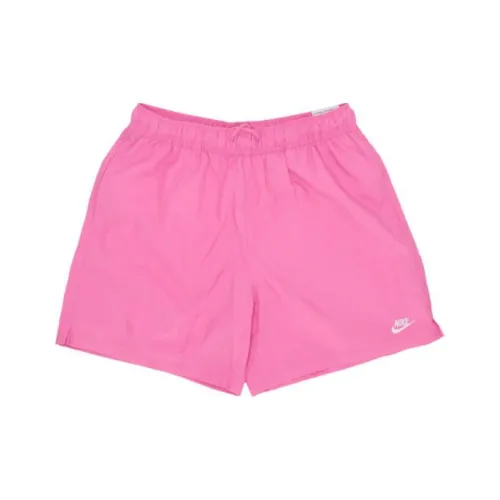 nike Повседневные шорты Мужские Trick розовые