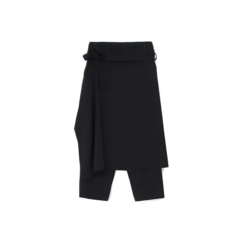 Yohji Yamamoto Мужские Повседневные Брюки Черные