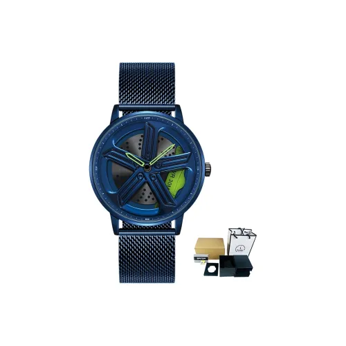 Sanda Wheel Collection Кварцевый механизм Стальной ремешок Часы Мужские Часы с открытым механизмом