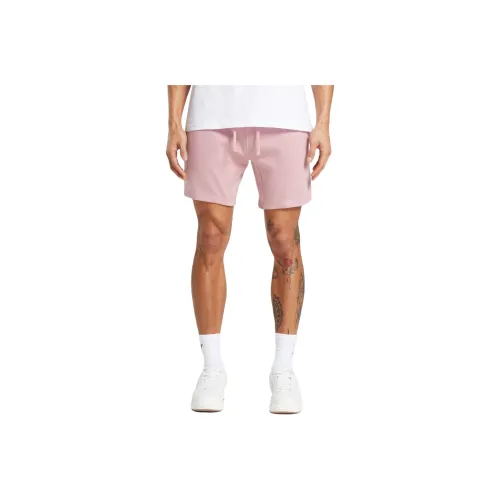 GYMSHARK Crest Шорты Повседневные шорты Мужские Светло-розовые