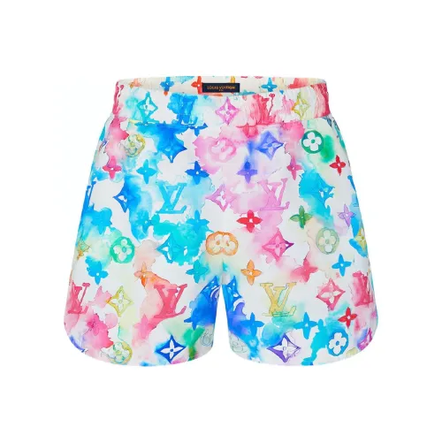 LOUIS VUITTON SS21 Повседневные шорты Мужские Многоцветные