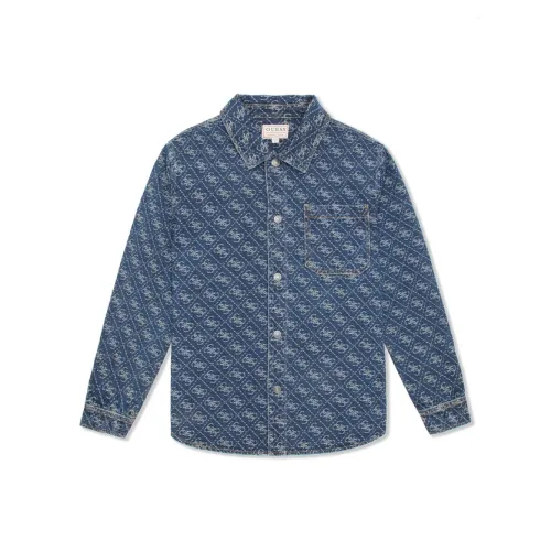 GUESS 2CRD Синий Мужская Куртка