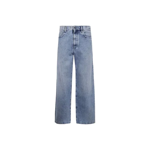 VERSACE Light Blue Men's Jeans VERSACE Светло-голубые мужские джинсы