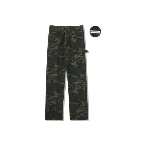 SCHEPPERHEYN Джинсы Унисекс Камуфляж