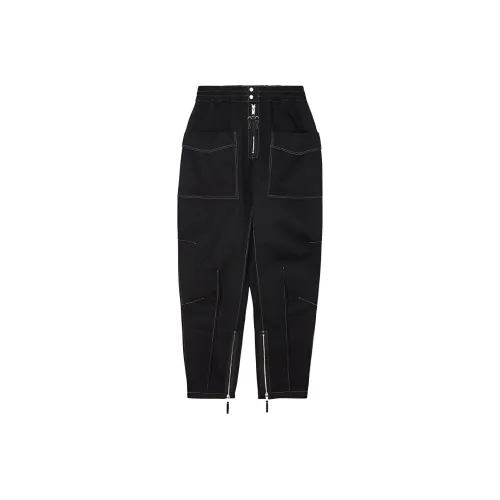 ISABEL MARANT Мужские Повседневные Брюки Черные