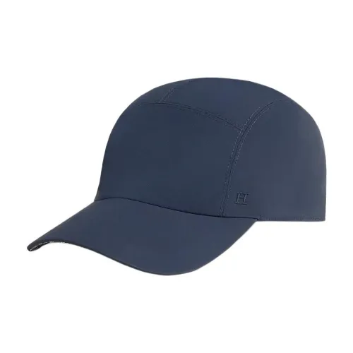 HERMES Кепки Мужские Синие