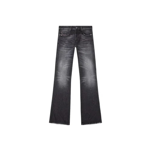 DIESEL Мужские черные джинсы