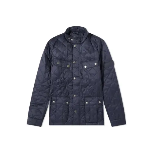 BARBOUR Куртки и Пальто Мужской Морской Синий