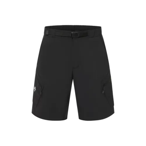 DESCENTE BLEU Мужские Повседневные Шорты