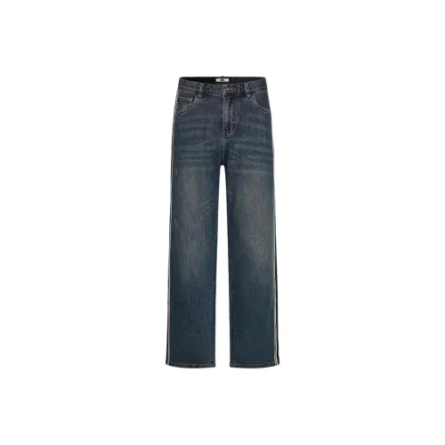 KARL LAGERFELD Джинсы Мужские Светло-Синие