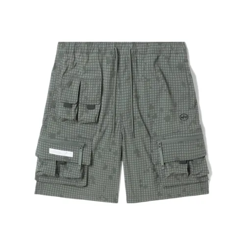 Alpha Industries SS22 Шорты Унисекс Армейский зеленый