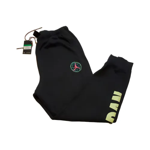 JORDAN Tracksuit Bottoms Черные Мужские Повседневные Штаны