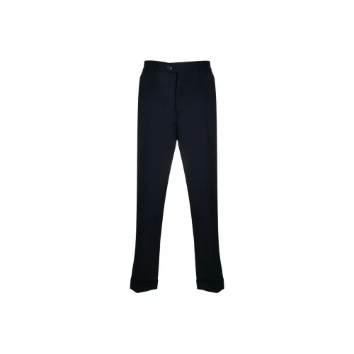 BRUNELLO CUCINELLI Морской Синий Мужские Повседневные Штаны