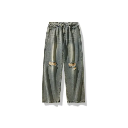 FASTFISH Унисекс Джинсы