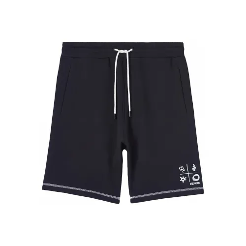 KENZO Мужские Повседневные Шорты Черные