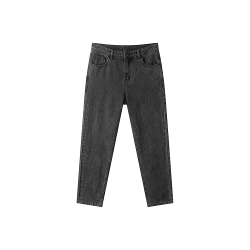 Gxg Jeans Черный Серый Мужские Джинсы