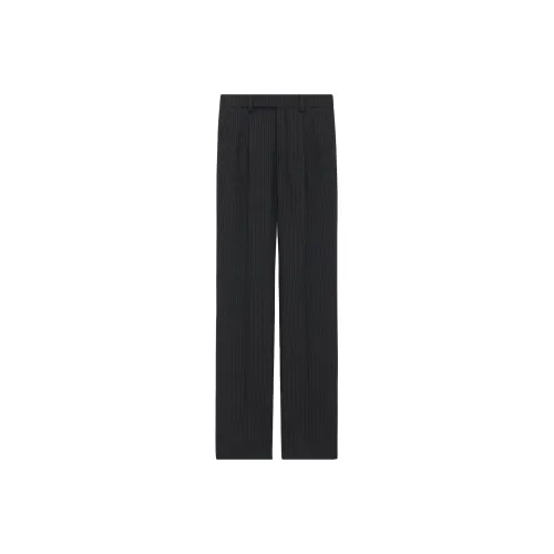 SAINT LAURENT FW23 Повседневные брюки Мужской Черный