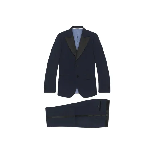 GUCCI FW22 Повседневная Спортивная Одежда Мужская Синяя