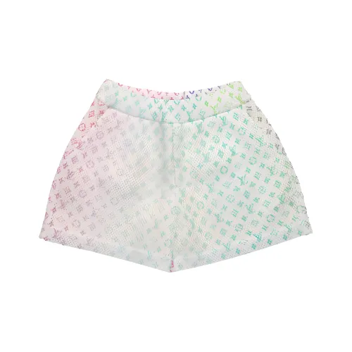 LOUIS VUITTON SS22 Повседневные шорты Мужские Белые