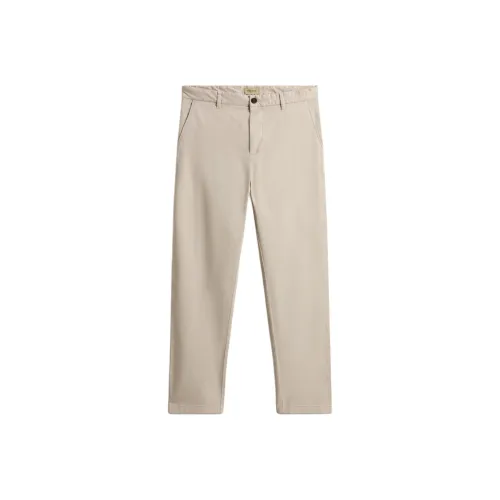 WOOLRICH SS25 Повседневные брюки Мужские Бежевые