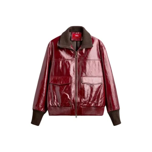 ZARA HARRY LAMBERT Co Бренд FW24 Куртка Унисекс