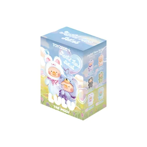 52TOYS X lulu Beautiful Time Collection Виниловые Плюшевые Брелки 2 Мода Игрушка Сувениры и Украшения Слепые Коробки