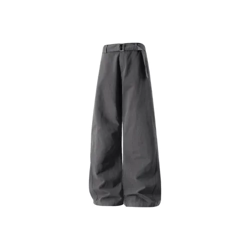 X1617 Серые Унисекс Повседневные Брюки