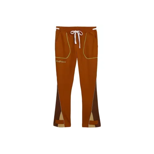 PUMA Chestnut Brown Men's Casual Pants PUMA Каштаново-коричневые Мужские Повседневные Брюки