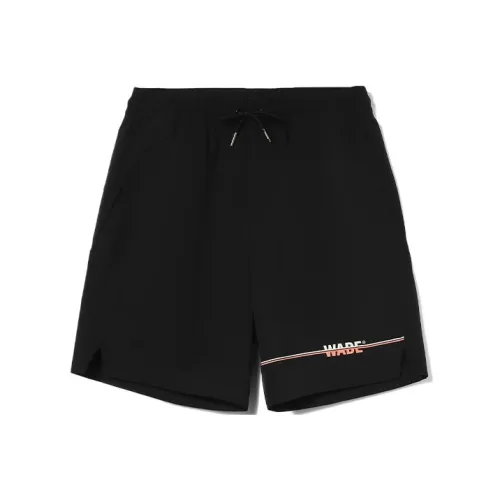 Подкладка Wade Collection черные мужские повседневные шорты