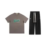 Комплект одежды (Тауповый топ + Черные штаны)