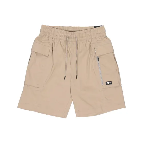 Nike Khaki Мужские Карго Шорты
