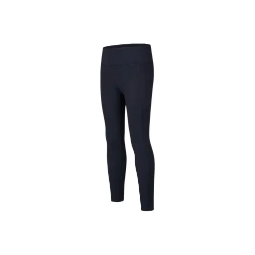 Saucony Вязаные тренировочные штаны мужские глубокий черный