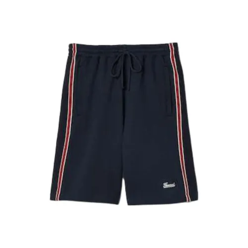 GUCCI Повседневные шорты Мужские Морской синий