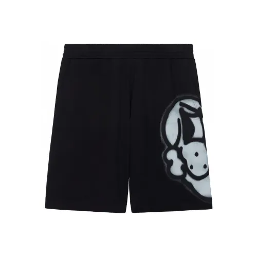 GIVENCHY SS22 Повседневные шорты Мужские Черные