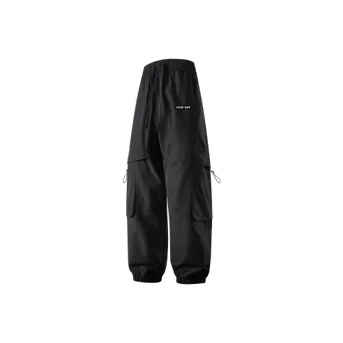 Удобный и освежающий карго-брюки унисекс