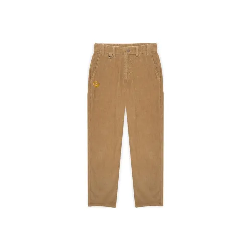 Drew House Кофейно-коричневые Унисекс Повседневные брюки