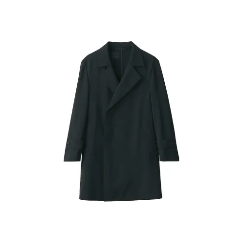 MUJI Мужской тренч