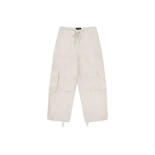 Entire Studios Карго Брюки Мужские Серый Белый