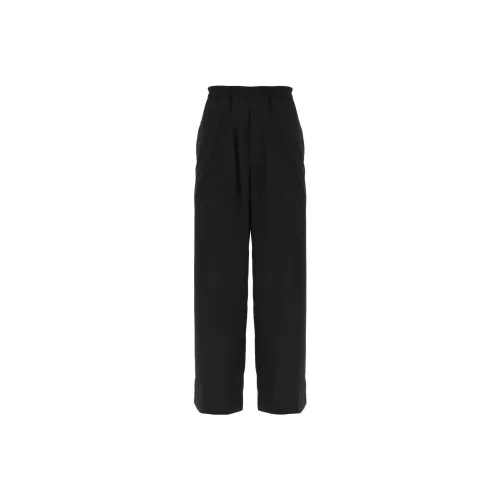 DRIES VAN NOTEN Мужские повседневные брюки черного цвета
