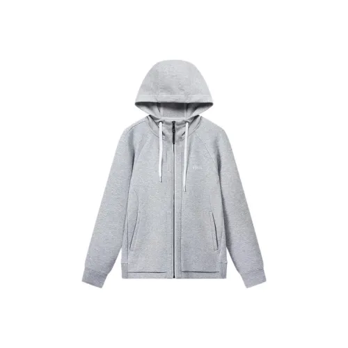 KSWISS Куртки и Пальто Мужской Светлый Фотиния Серый