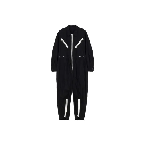 Yohji Yamamoto Черный Унисекс Комбинезоны