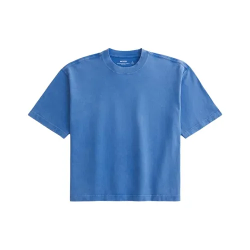 Hollister Мужские синие футболки