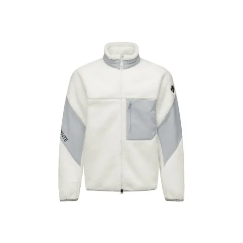 DESCENTE SNOWBOARD Series Трикотажная ткань Спортивная куртка Унисекс